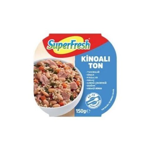 Superfresh Kinoa?lı Ton Salata 150 Gr. ürün görseli