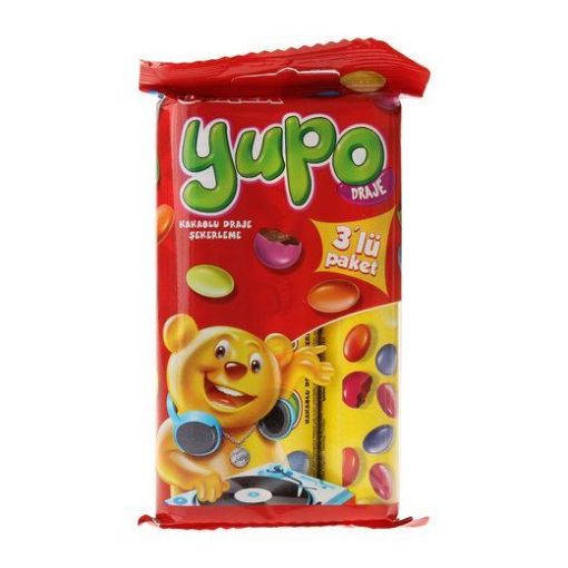 ULKER YUPO DRAJE TUP 3*20 GR. ürün görseli