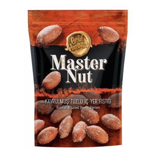 Master Nut Tuzlu İç Yer Fıstığı 160 Gr  . ürün görseli