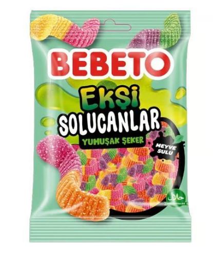 Bebeto J. 80 gr Ekşi Solucan  . ürün görseli
