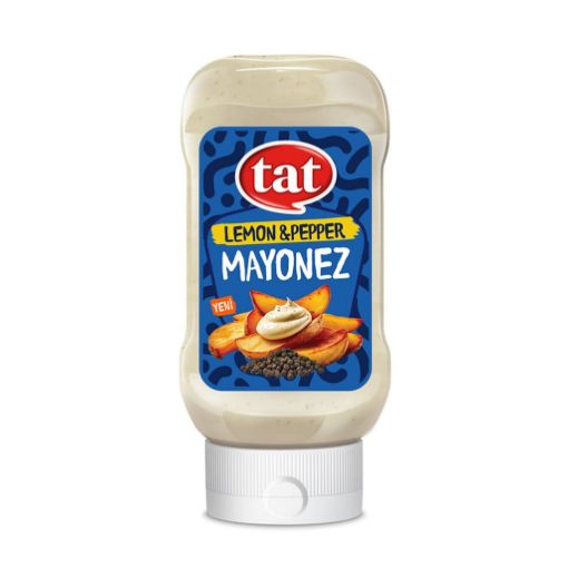 Tat Lemon & Pepper Mayonez 210 Gr. ürün görseli
