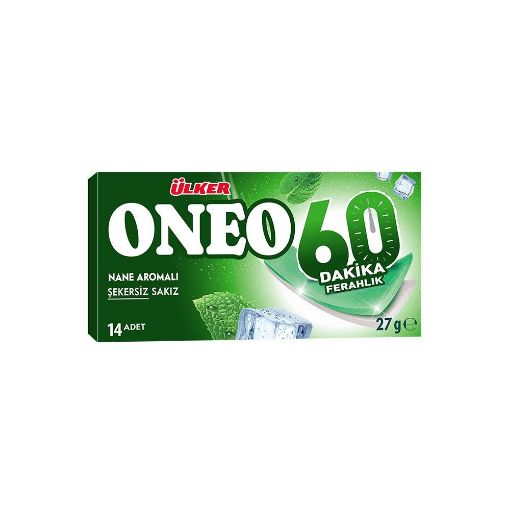 ULKER ONEO 27 GR SLIM 60 DK YESIL NANE. ürün görseli
