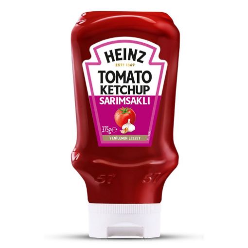 Heinz Sarımsaklı Ketçap 375 Gr  . ürün görseli
