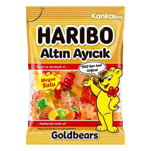 Haribo Jelly Altın Ayıcık 80 g. ürün görseli