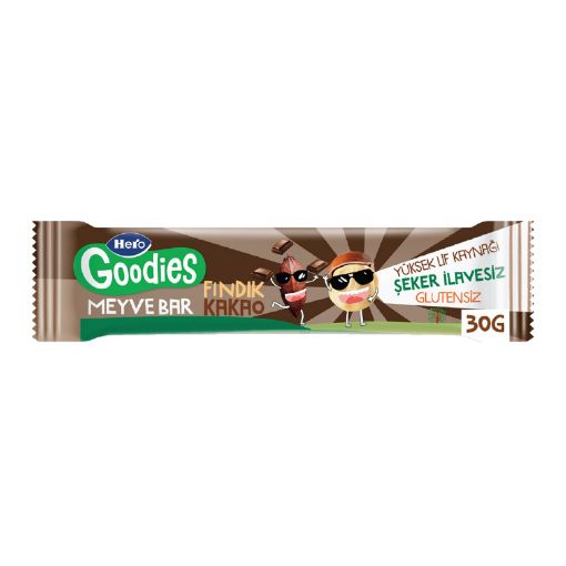Hero Baby Godies Fındıklı Bar 30 Gr. ürün görseli