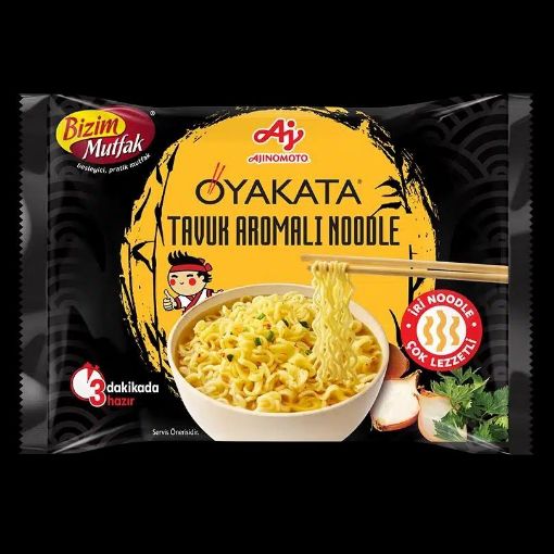 BIZIM NOODLE 75 GR OYAKATA TAVUK AROMALI. ürün görseli