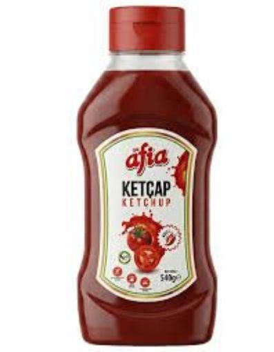 Afia Ketçap 550 Gr Acili. ürün görseli