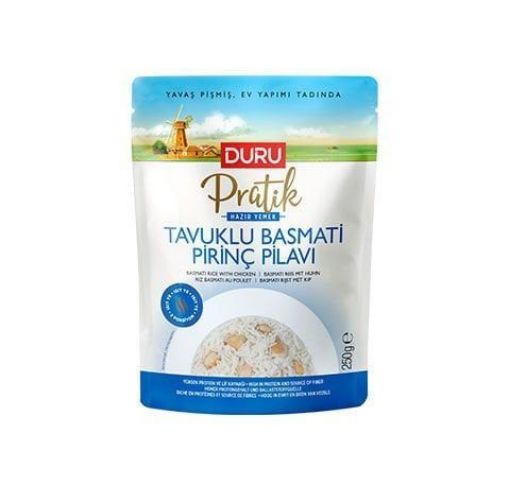 Duru Bakliyat Pratik Basmati Pirinç Pilavı 250 Gr. ürün görseli