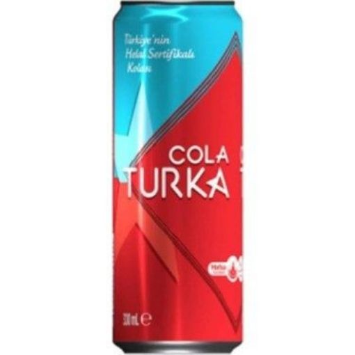Cola Turka Şekersiz 330 Ml. ürün görseli