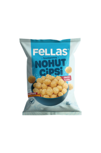 Fellas Deniz Tuzlu Nohut Cipsi 50 Gr. ürün görseli