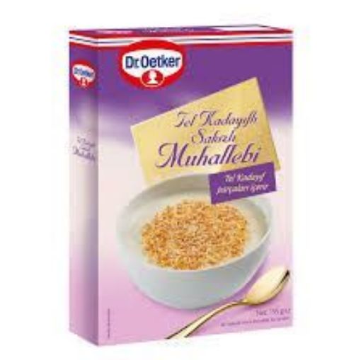 DR OETKER TEL KADAYIF SAKIZLI MUHALLEBI 155 GR. ürün görseli