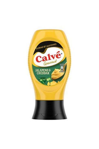 Calve Mayonez 240 gr Jalapeno & Cheddar. ürün görseli