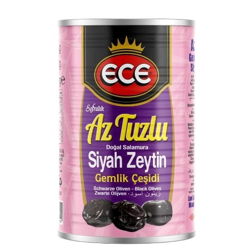 Ece Az Tuzlu Dogal Salamura Zeytin 800 Gr. ürün görseli