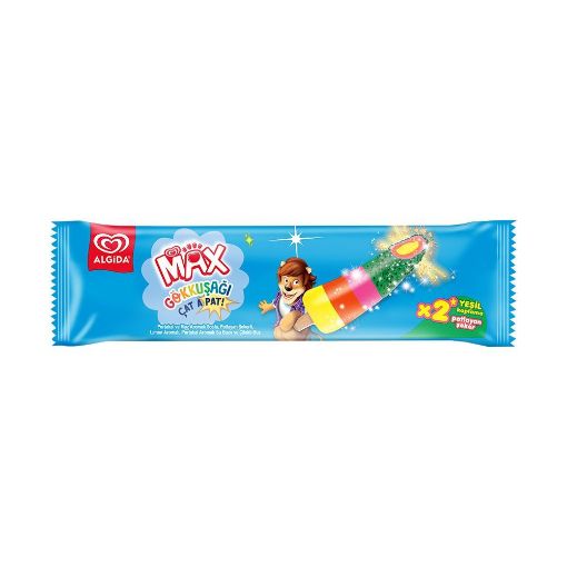Algida Max Rainbow 62 Ml. ürün görseli