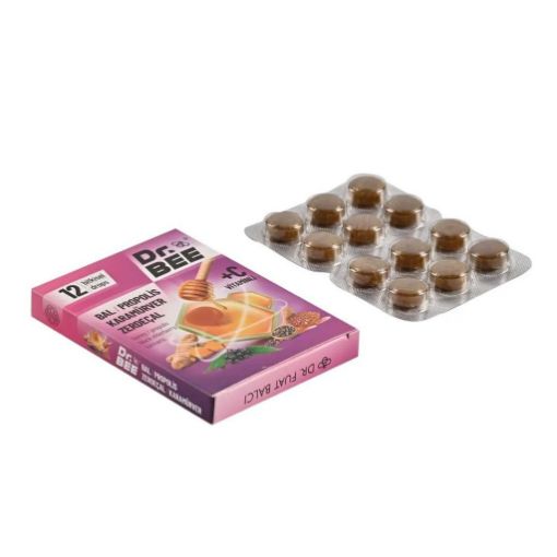 Dr. Bee Pastil Bal & Propolis Karamürver Zerdeçal 30 Gr. ürün görseli