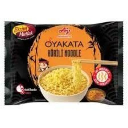 BIZIM NOODLE 75 GR OYAKATA KORILI. ürün görseli