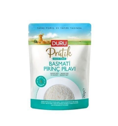Duru Pratik Basmati Pirinç Pilavı 250 Gr. ürün görseli