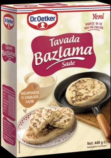 Dr. Oetker Sade Tavada Bazlama 440 Gr. ürün görseli