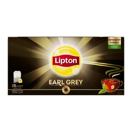 Lipton Early Grey Bardak Çay 50'li. ürün görseli