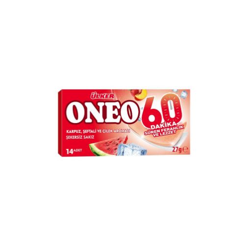 Ülker Oneo 60 Dk  Meyve Aromalı 27 Gr. ürün görseli