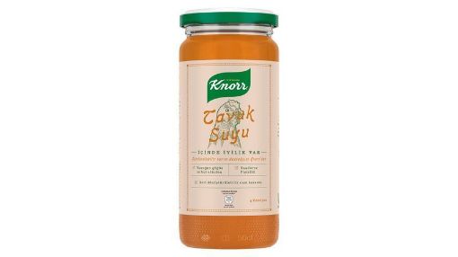 Knorr Cam Tavuk Suyu 480 ml. ürün görseli