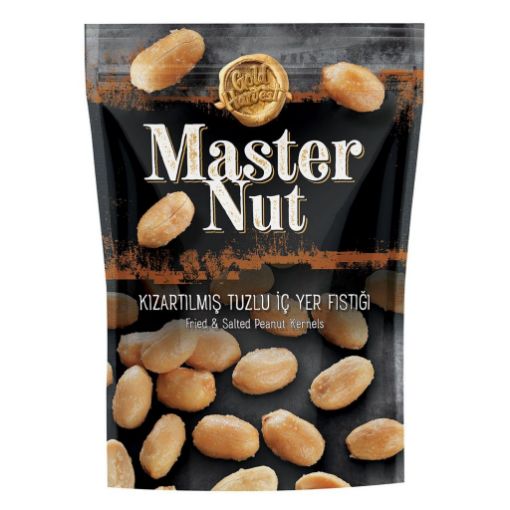 Master Nut Tuzlu Kızartılmış Yer Fıstığı 150 Gr. ürün görseli