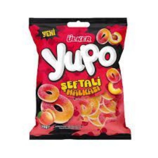 ULKER YUPO SEFTALI HALKASI 70 GR. ürün görseli