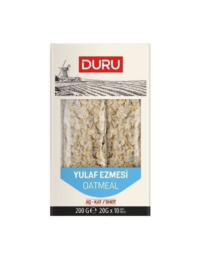 Duru Bakliyat Yulaf Ezmesi 10'lu Paket 20 Gr. ürün görseli