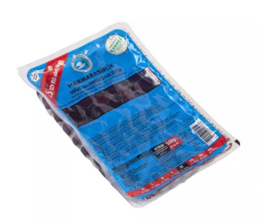 Marmara Birlik Salamura Siyah Zeytin 500 Gr. ürün görseli