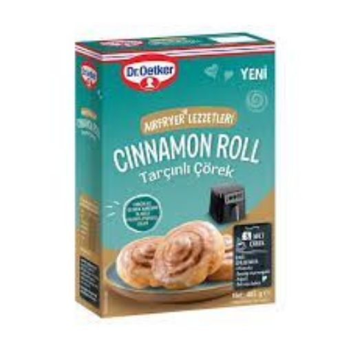 DR OETKER AIRFRYER 485 GR CINNAMON ROLL. ürün görseli