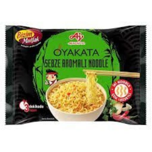 Bizim Noodle Oyakata Sebze Aramalı 75 Gr. ürün görseli