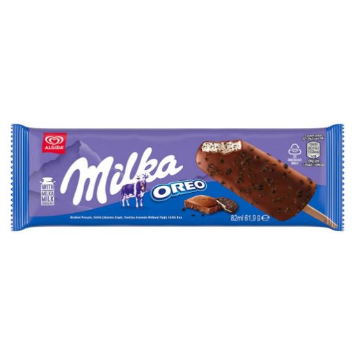 Alida Oreo Milka Stick 82 Ml. ürün görseli