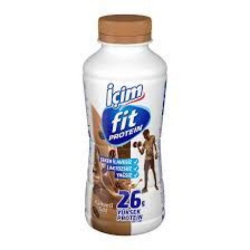 İçim Süt Fit Kahveli 400 Ml  . ürün görseli