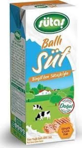 Sütaş Ballı Süt 180 ml  . ürün görseli