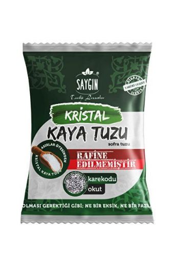 Saygin Kaya Tuzu 500 Gr Sofralik. ürün görseli