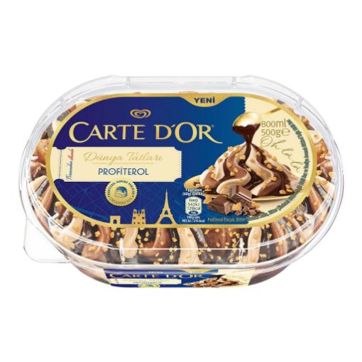 Carte Dor 800 Ml Selection Profiterol. ürün görseli