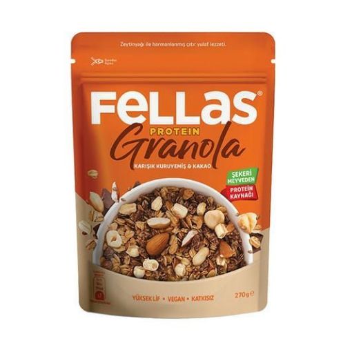 Fellas Granola Bar 23 Gr Kırmızı Meyveli. ürün görseli