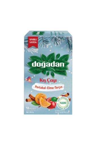 Doğadan Bitki Kis Çayı 18 Li. ürün görseli