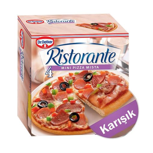 Dr. Oetker Pizza 600 Gr Karışık. ürün görseli