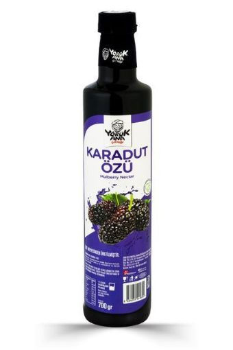 Yorukana 700 Ml Karadut Özü. ürün görseli