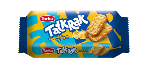 Torku Tatkrak Peynirli Kraker 3*60 Gr. ürün görseli