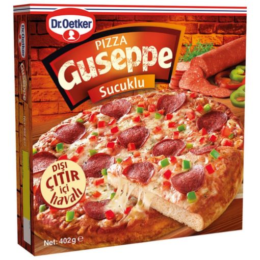 Dr. Oetker Pizza Guseppe 402 Gr Sucuklu. ürün görseli