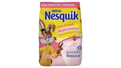 Nestlé Nesquik 350 Gr Milkshake Çilek. ürün görseli