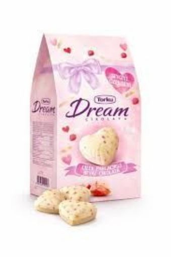 Torku Dream Kalp Beyaz Çikolata 180 Gr. ürün görseli