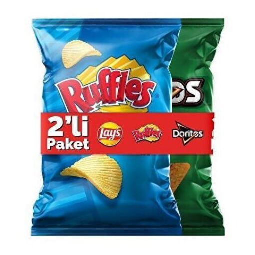 Frita Superboy Doritos Ruffles 2 Li Paket. ürün görseli
