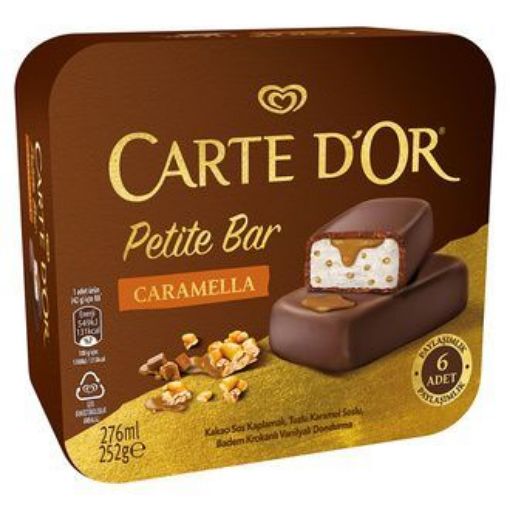 Carte Dor Petite Bar 276 Ml Çikolata. ürün görseli