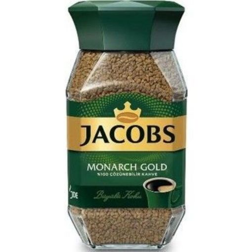 Jacobs Monarch Gold 100 Gr Cam. ürün görseli