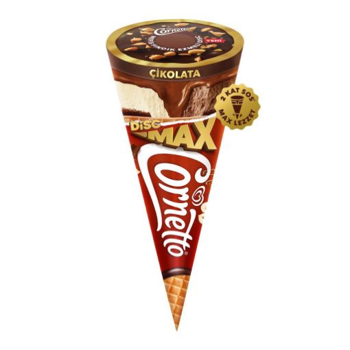 Cornetto Disc 130 Ml Max Çikolata. ürün görseli