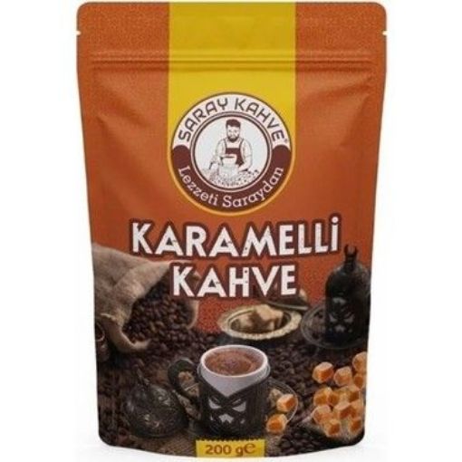 Saray Kahve Ö 200 Gr Karamelli. ürün görseli