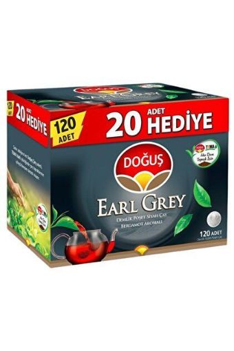 Dogus C Demlik Çay 120 Li Earl Grey. ürün görseli